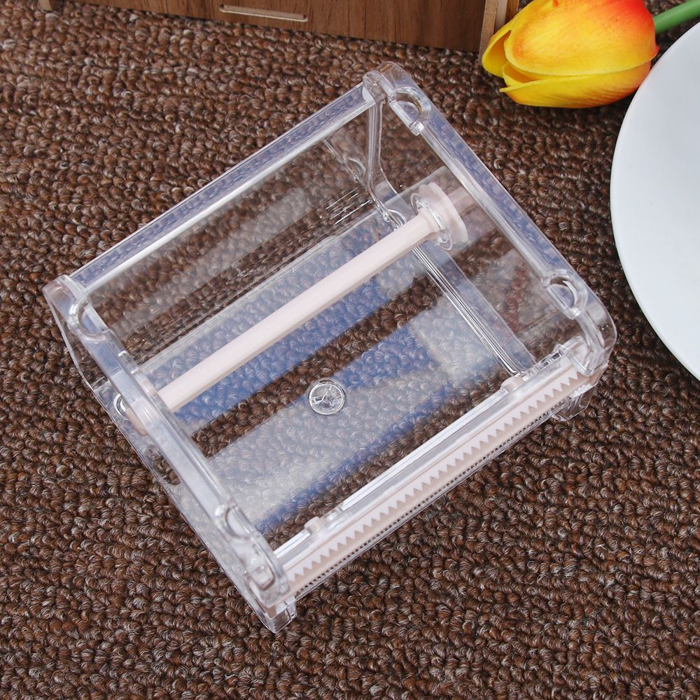 1PCS Masking Tape Cutter Washi Tape Storage Organizer Cutter Tape Dispenser School Office Supply