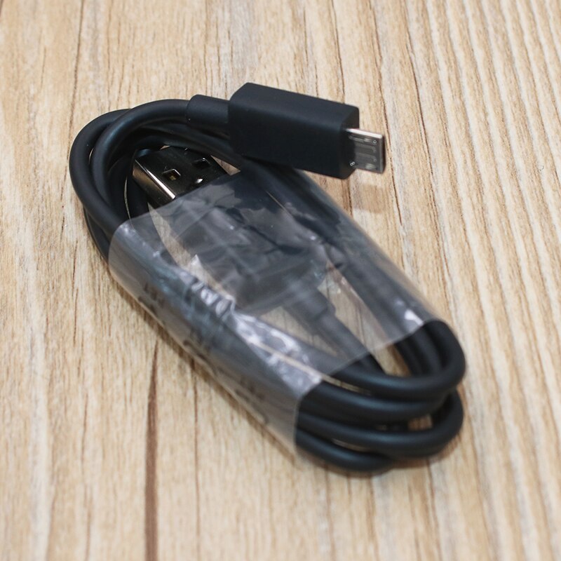 Motorola 12V 1,5 A Ladegerät Schnell Lade Turbo Power 18W Adapter Micro/Typ C Kabel Für Moto rand X30 S30 razr E5 G5 G7 Plus P50: Micro Cable
