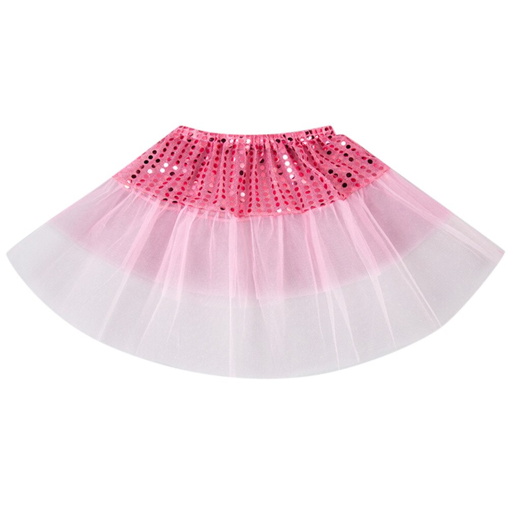 Kids Girls Ballet TuTu Princess up Dance Skirts Wear Costume Party Cute Skirt Baby Skirts Ball Gown kids clothing 2 - 7 Years: PK