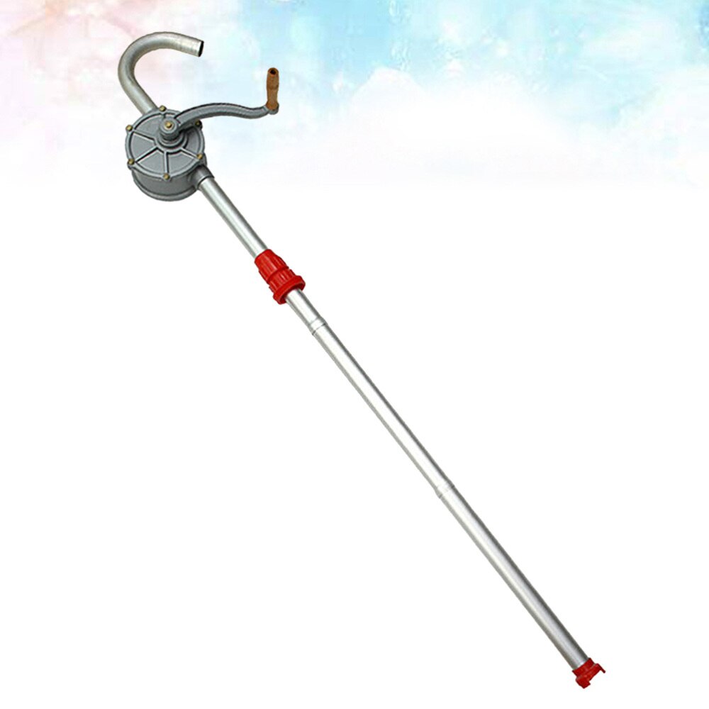 1 Pc Oil Pump Aluminum Alloy Hand Pump Oil Pump Drum Pump Fuel Transfer Tool for Diesel Petrol Fuel