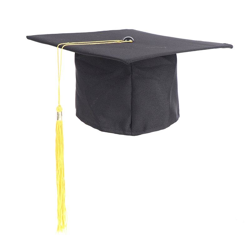 Adult Bachelor Graduation Caps With Tassels For Graduation Ceremony Party Supplies: 1
