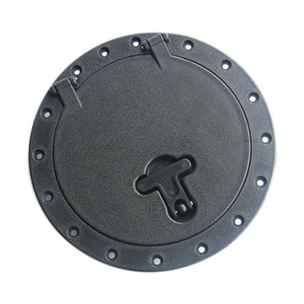 8 Inch Standard Kayaking Hatchcover ABS Round Hatchcover Waterproof Deck Plate Hatch Cover (without chassis)