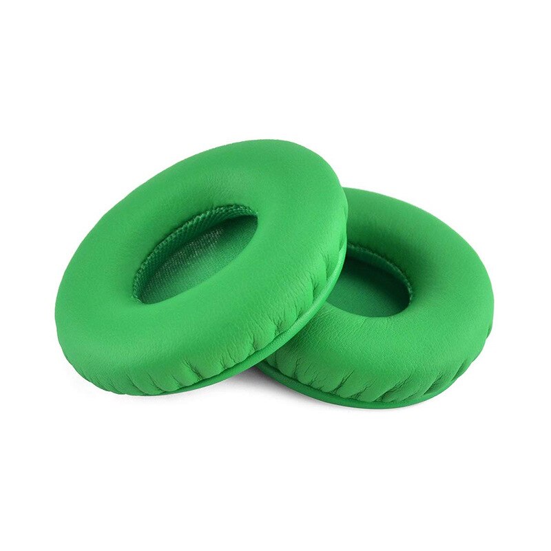 Beats – oreillettes HD Solo pour casque d&#39;écoute, coussinet de remplacement, pour oreillettes, pour la réparation des oreillettes: green