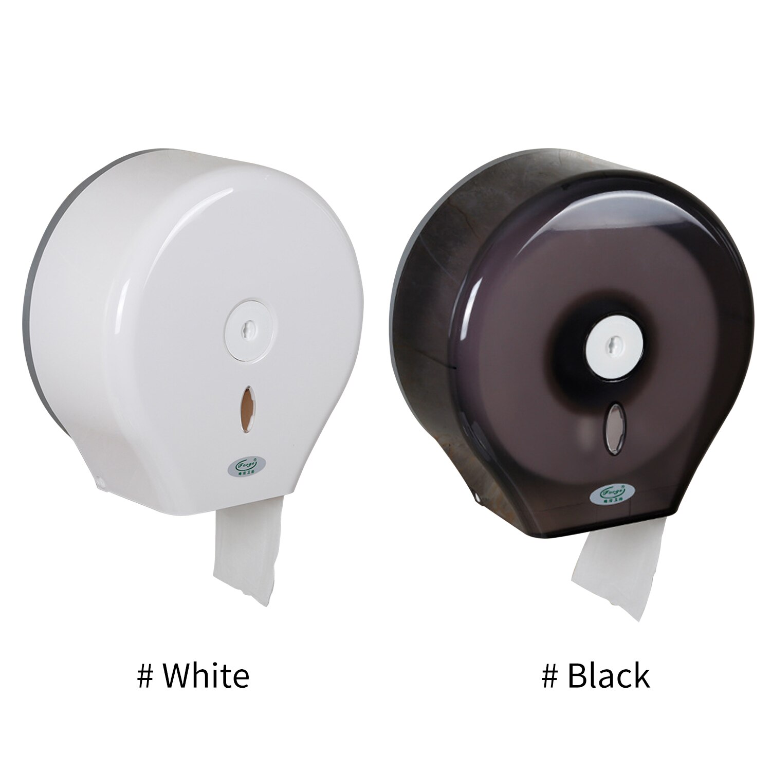 Wall Mounted Paper Towel Dispenser Drilling Paper Towel Holder Dispenser Bathroom Toilet Tissue Dispenser Paper Towel Dispenser