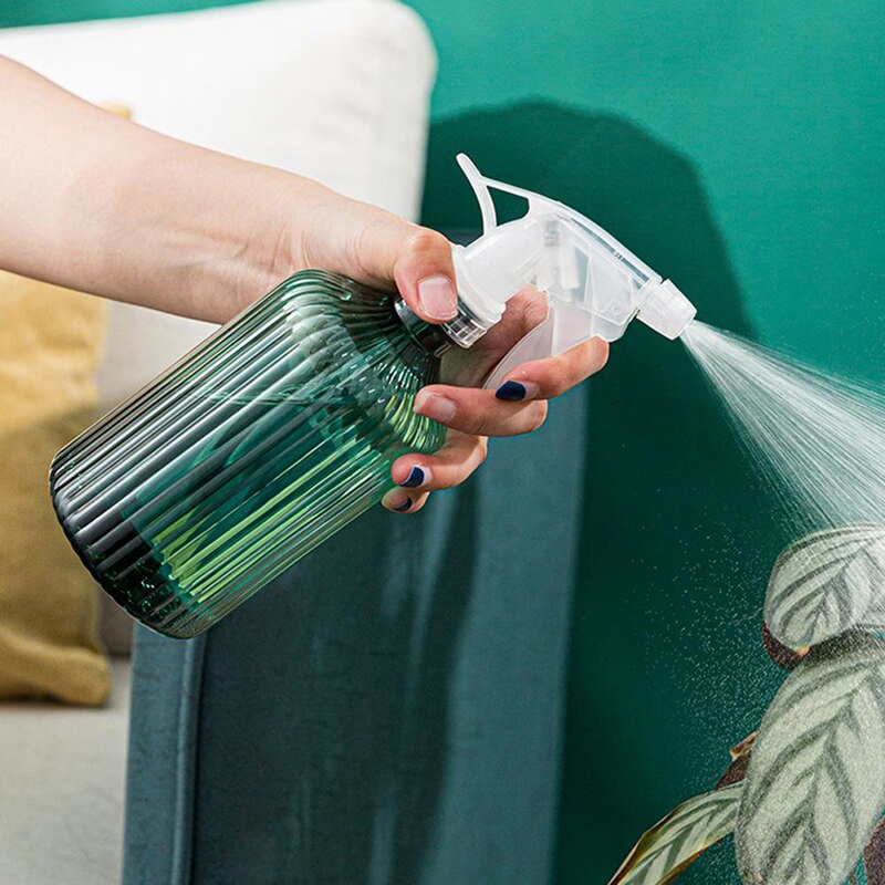 500ml Plant Flower Watering Pot High Capacity Sprayer Bottle Plastic Household Watering Cans for Gardening Irrigation Supply