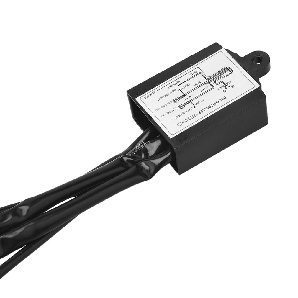Multi-function Daytime Running LED Light Relay Harness Control DRL On Off Dimmer Car Daytime Running Lights Controller