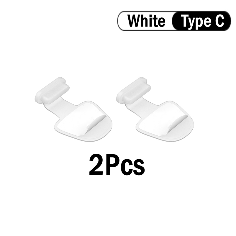 Bouchon Anti-poussière pour Port de chargement, pour IPhone Samsung type-c, protecteur de Port en Silicone, couvercle Anti-perte, 2/4/6 pièces: Or