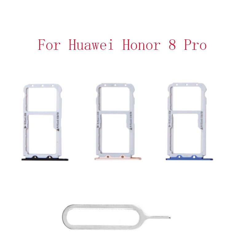 Adattatore per presa supporto per scheda Sim di ricambio 2/Pcs per pezzi di ricambio Huawei Honor 8 Pro