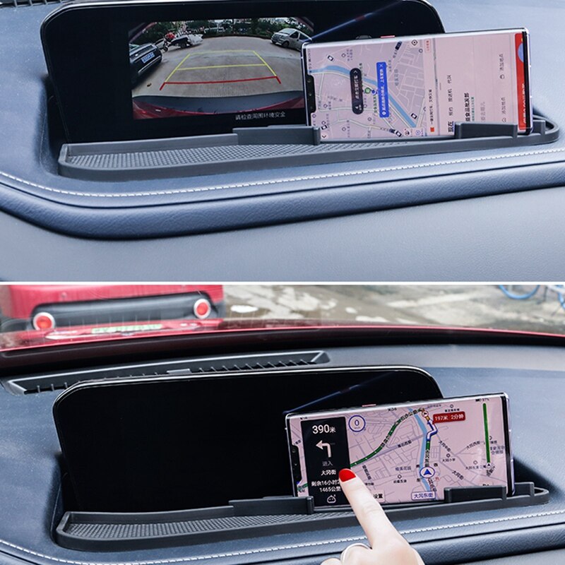 Auto Mobiele Telefoon Navigatie Beugel Anti-Slip Mat Dashboard Anti-Slip Mat Voor Mazda Cx30 Cx-30