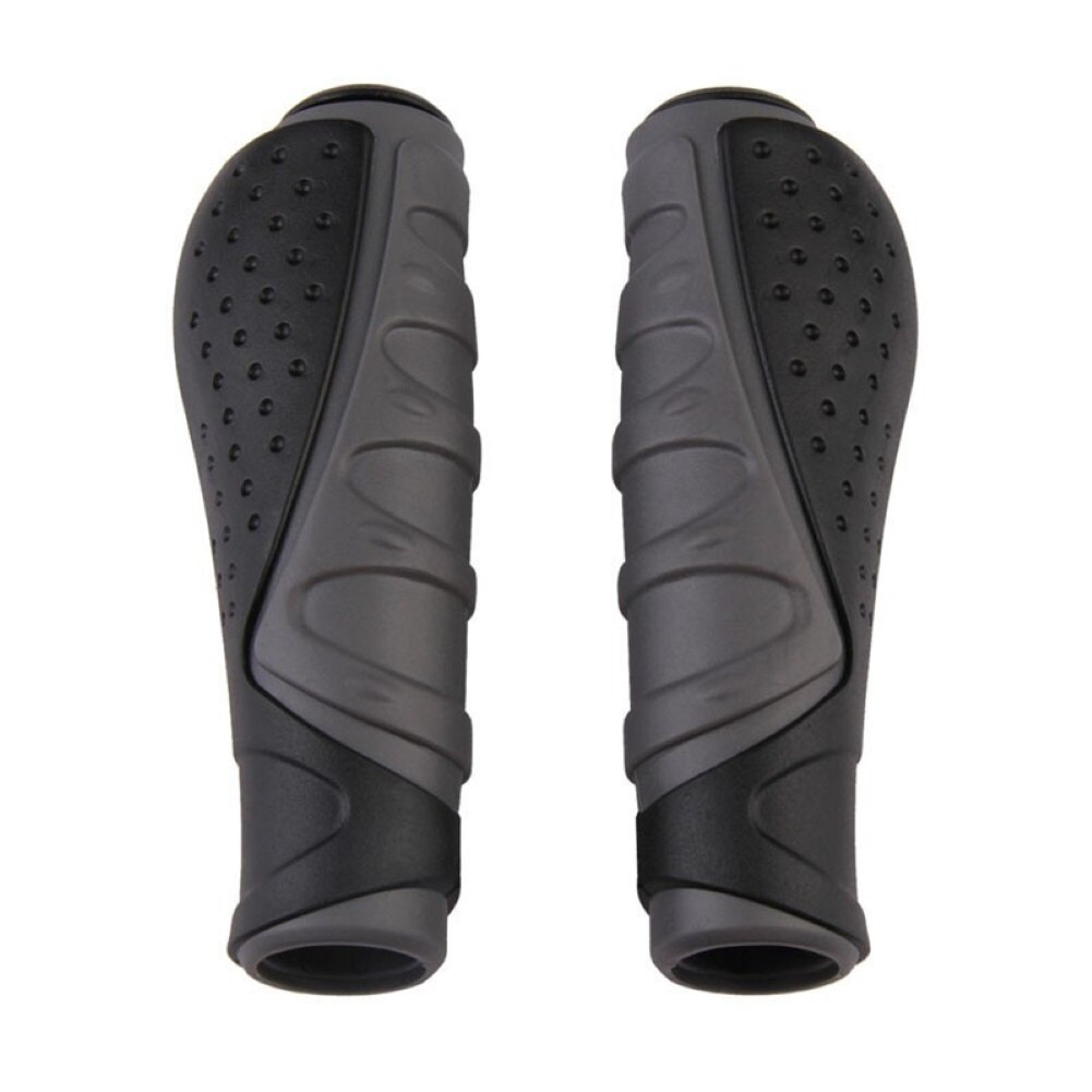 Ergonomic Rubber Anti-slip Handlebar Grip Mountain Bike Bicycle DIY Accessories