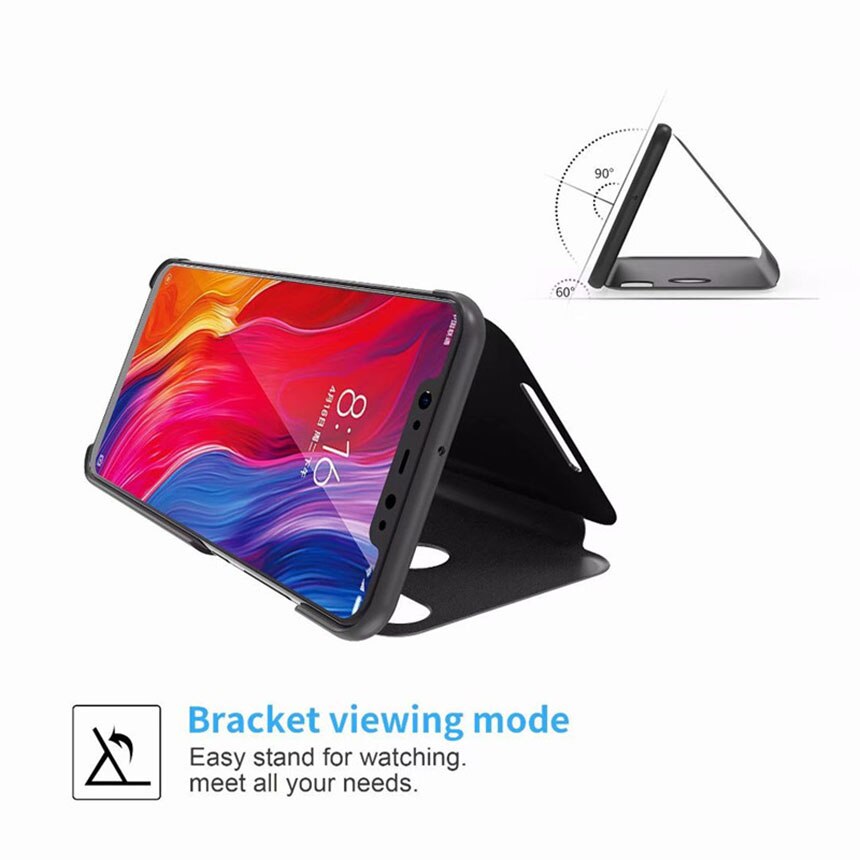 For samsung note 10 lite Case Smart Mirror Flip Case For samsung Galaxy note 10 plus note10 light book phone Cover fundas coque