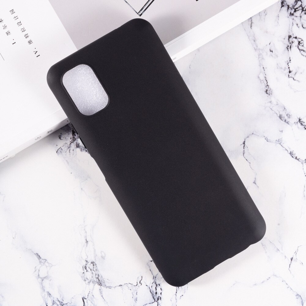 Coque souple en Silicone TPU pour lame ZTE V2020, étui arrière Ultra-fin pour téléphone portable: Black TPU TPU