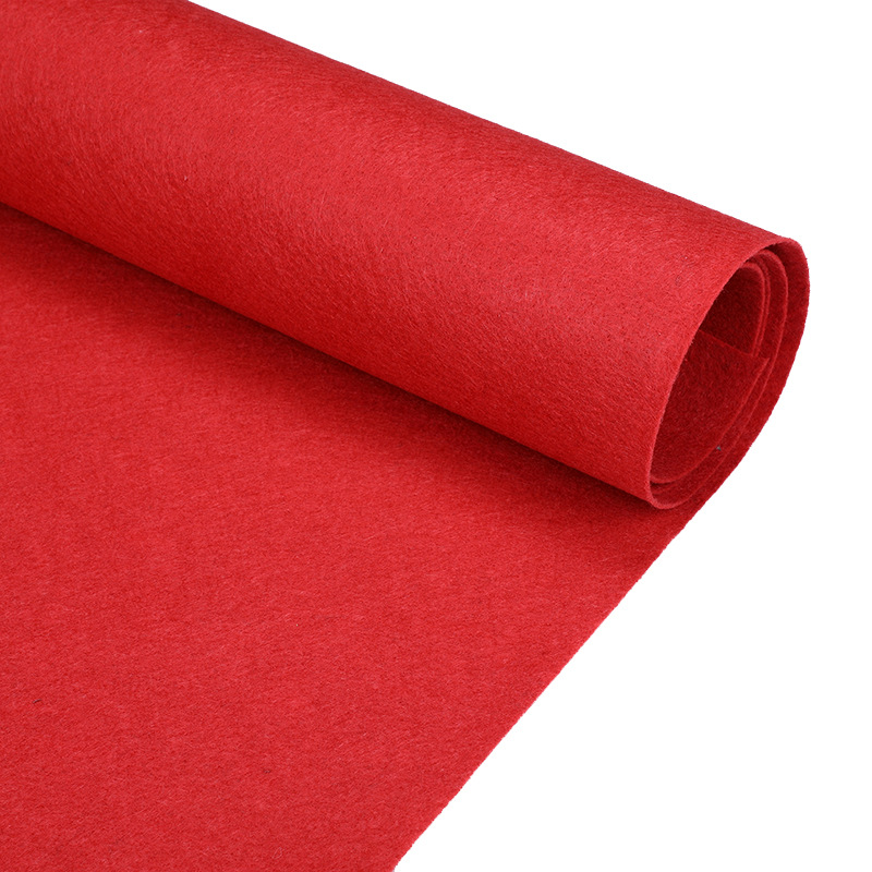 Couverture de marche de 3M 5M 8M, tapis rouge de voyage, tapis d&#39;exposition de mariage, d&#39;allée, de couloir, d&#39;escalier intérieur et extérieur, épaisseur Mesa de 1.0mm
