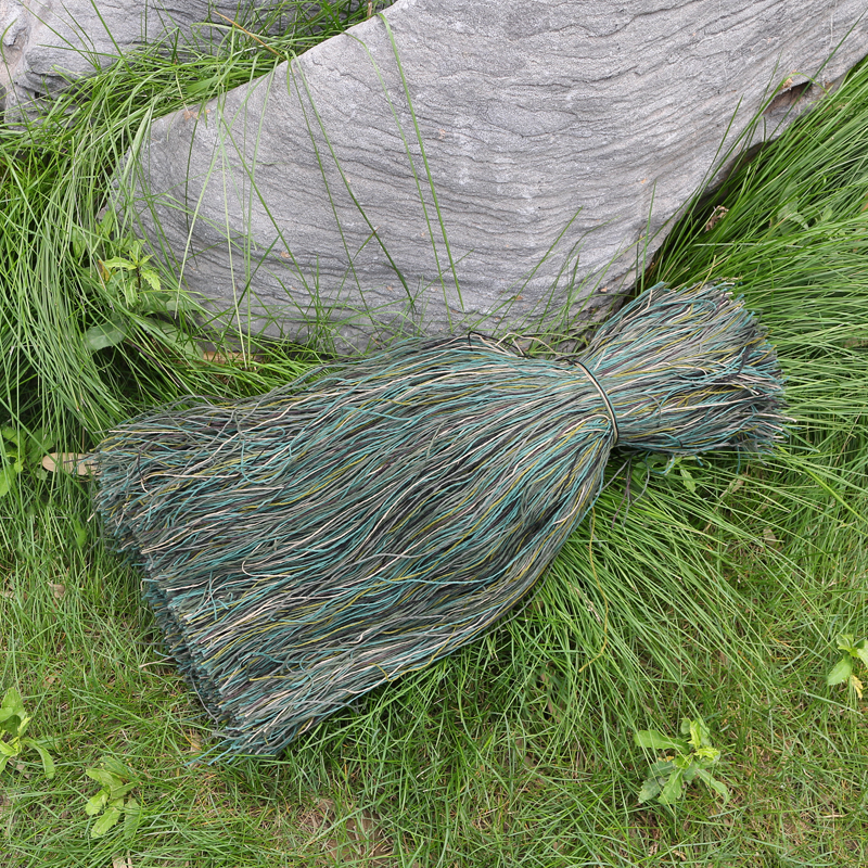 Hilo de camuflaje DIY traje de camuflaje de caza hilo especial traje Ghillie accesorios de reparación hilo sintético del bosque del desierto