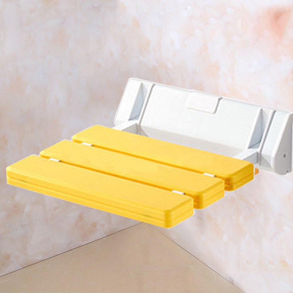 Wall Mounted Anti-slip Shower Stool Folding Saving Shower Seat Bath Seat For Elder Bathroom Accessory Toilet Chair Shower Chair