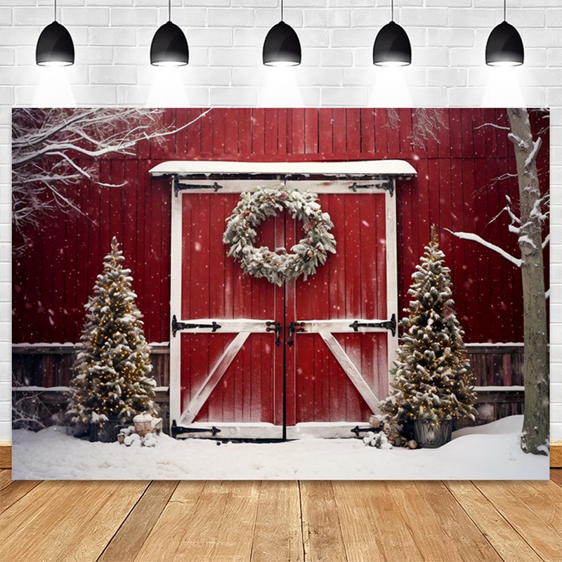 210Cm X 150Cm Children Christmas Photo Studio Background Cloth Christmas Photography Backdrops ,8342
