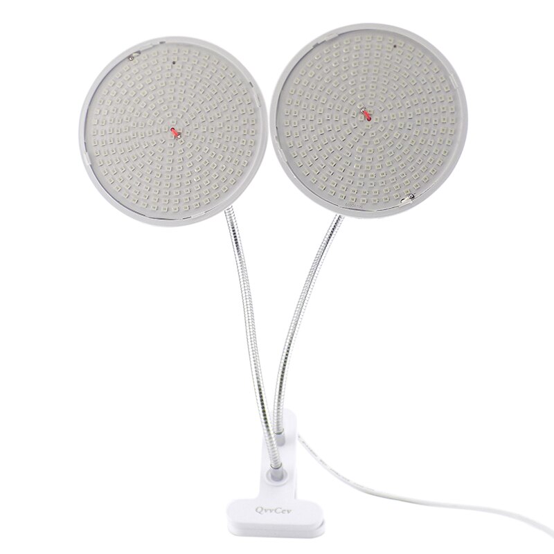 Dual 260 LED Plant grow light Flower grow box tent room Growth red blue Greenhouse lamp for veg cultivo Growing