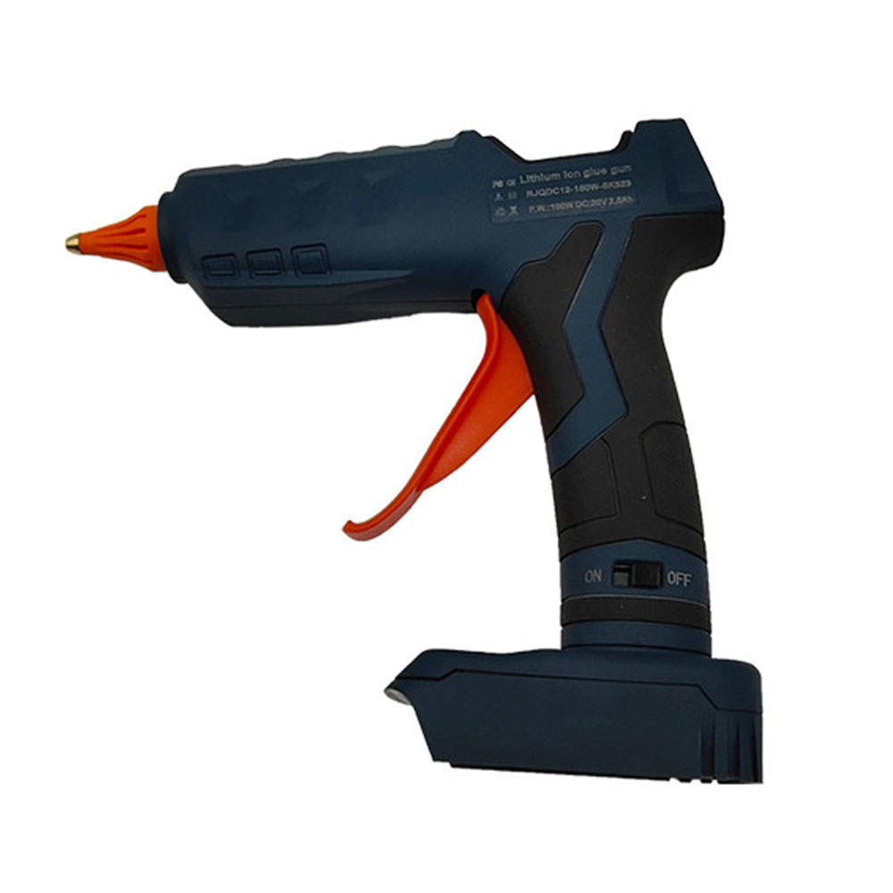 Elektrische Melt Lijm Machine Cordless Lithium Lijm Extrusie Tool Applicator Voor Diy Arts Ambachten Handgemaakte Lijm Artikelen