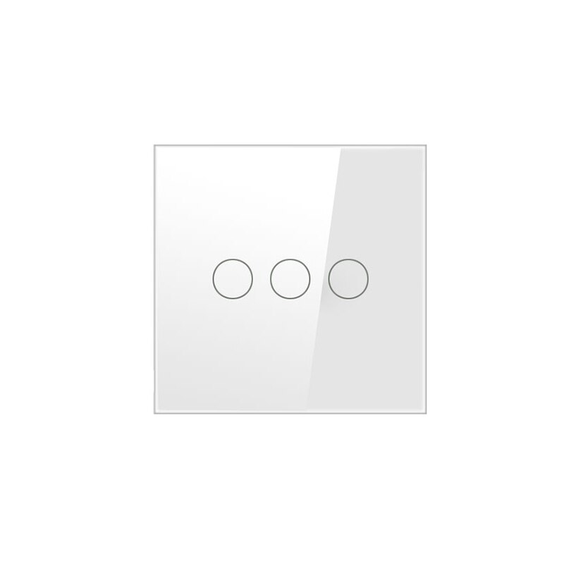 Home Automation Compatible With Google WiFi Three-way Smart Switch