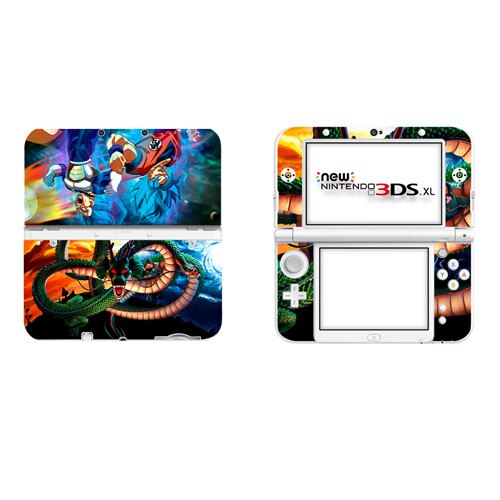 Dragon Ball Z Super Copertura In Vinile Della Decalcomania Autoadesivo Della Pelle per il NUOVO 3DS XL LL Skin Adesivi per NUOVO 3DSLL autoadesivo Della Pelle del vinile di Protezione: DSLL0357