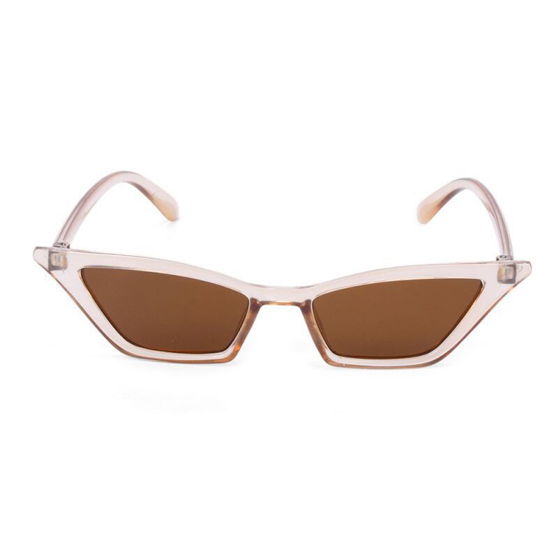 Retro Sunglasses UV400 Small Triangle Sunglasses Camping Sun Shades Ladies Trending Eyewear Outdoor Driving Glasses: B-02