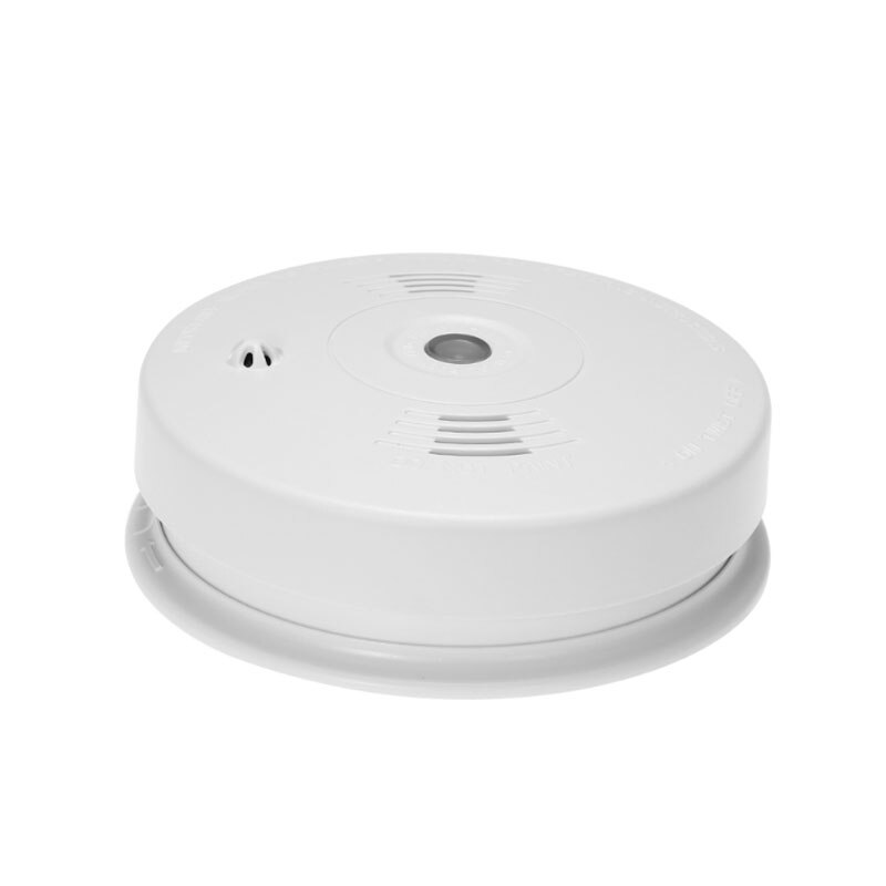 Trådlös 433 mhz rökbranddetektor fotoelektronisk temperatursensor brandlarm säkerhetslarm för hembutik/hotell/fabrik
