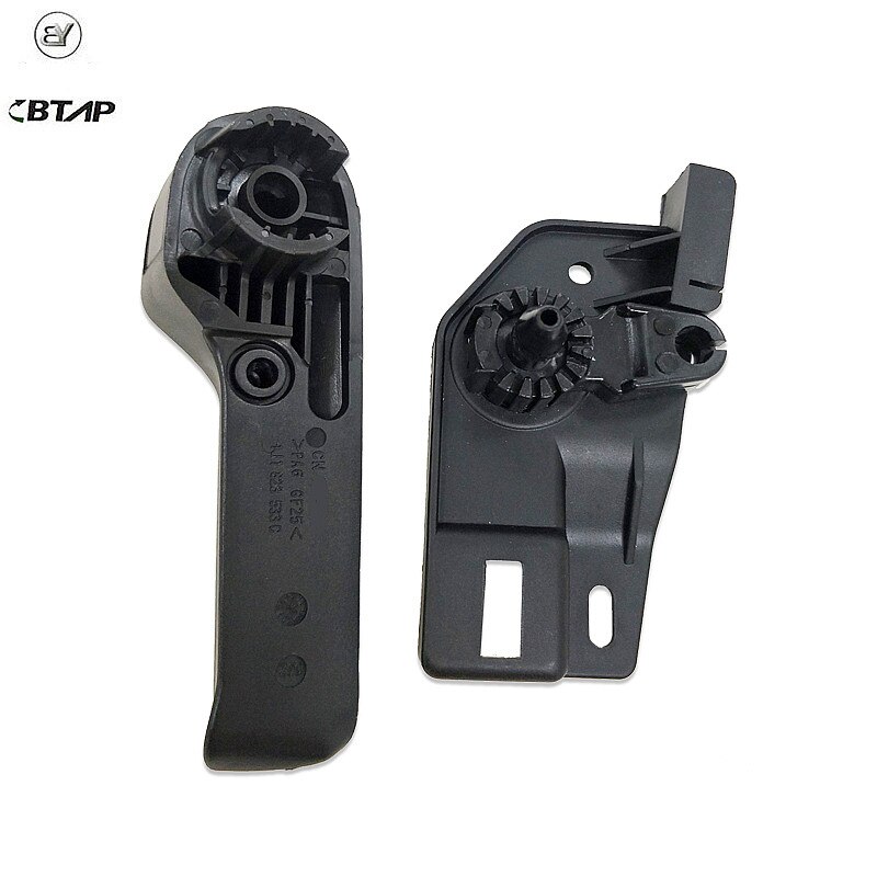 2 PCS Black LHD Hood Release Grip Handle &amp; Bracket For VW Jetta Golf MK4 Bora Polo Beetle Seat Skoda 1J1823633A 1J1823533C: Default Title