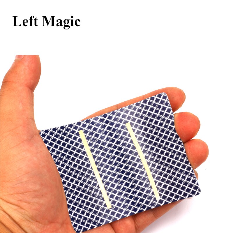 5 Teile/los Lustige Luft Schwebende Magische Tricks Karte Spiel Close Up Magie Zauberer Magic Trick Zahnstocher Spiele Schwimm Requisiten G8141