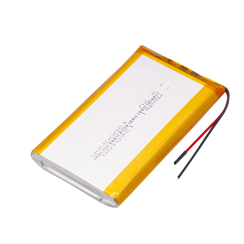 Polymerbatteri 3.7v litiumpolymerbatteri 1260100 12000 mah spelmaskin  mp3 mp4 mp5 litiumbatteri gps-navigator