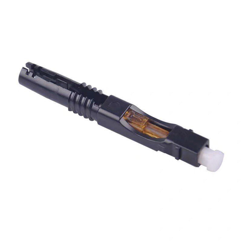 Connecteur rapide/rapide optique de fibre de 0.3dB FTTH SC UPC monomode