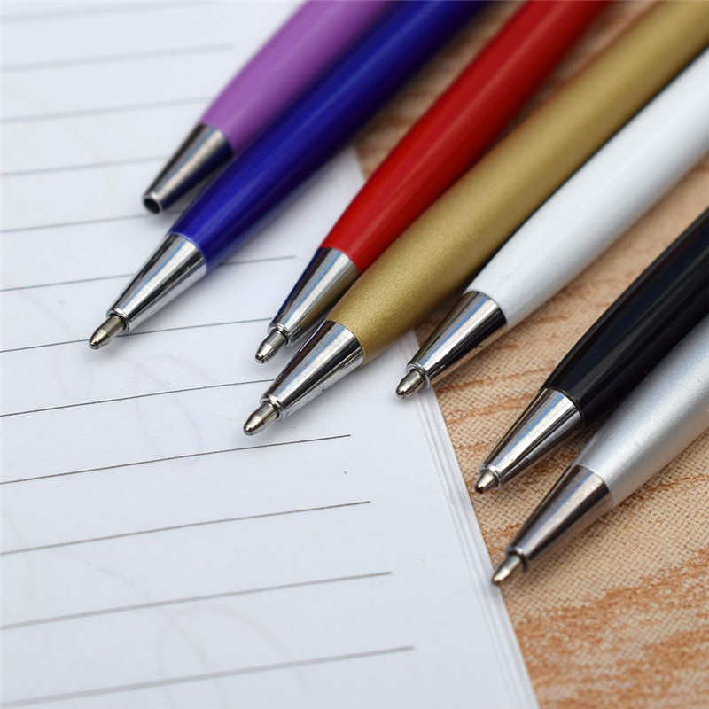 Universal Capacitive Touch Screen Stylus Ballpoint Pen for iPhone 7 6 6s 5s for iPad iPod Touch for all Smart Phone Tablets Pen