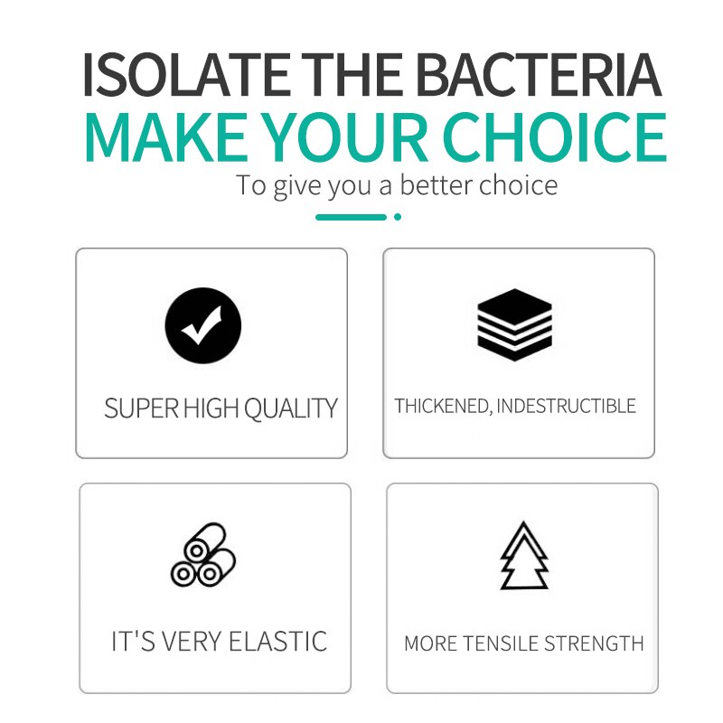 Disposable Nitrile Gloves Durable Laboratory Cleaning Inspection Waterproof Work Protection Kitchen Labor Insurance Blue 10