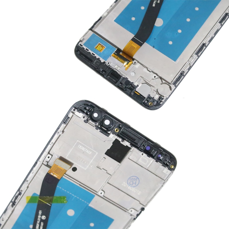 Original 5,9 ''Display mit Rahmen Ersatz für Huawei Mate 10 Lite LCD Touch Screen Digitizer Montage Nova 2i RNE-L21