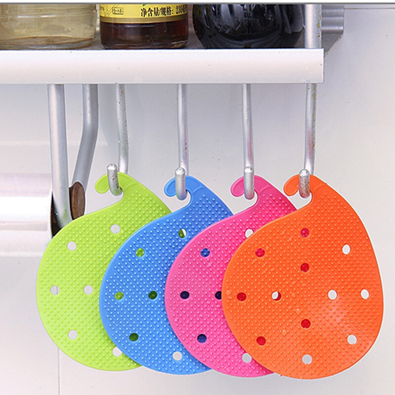 1Pcs Multi-functional Fruit Vegetable Tools Easy Cleaning Brush For Potato Kitchen Home Gadgets