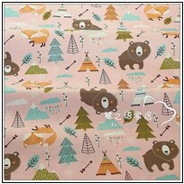 6 stuks/partij, beer de pijl is gemaakt van katoen, katoenen keperstof, patchworkdoek, doe-het-zelf naaien quilten kwartaallijks vettige substantie: B 100 cm x 160cm
