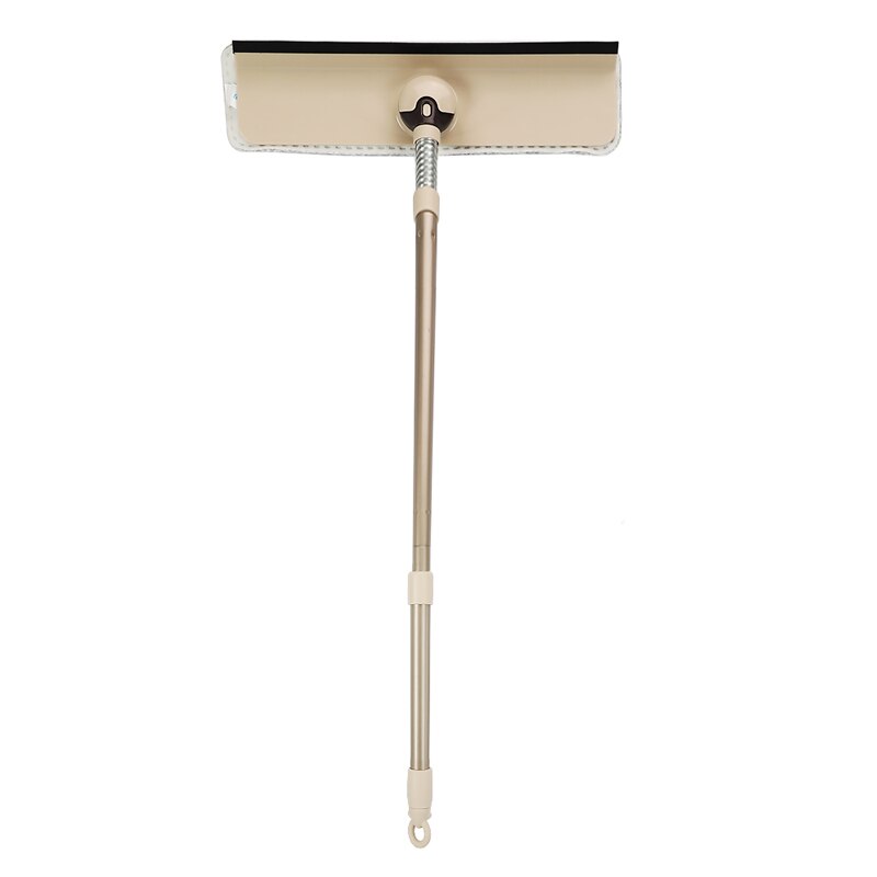 BOOMJOY 360 Degree Swivel Microfiber Window Clean Brush with Telescopic Handle for Cleaning Ceramic Tile Glass Casement: Default Title