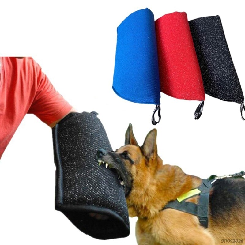 Dog Bite Sleeves Pet Tugs Protection Sleeve for Malinois Shepherd Training Supplies Aggressive Chewers Biting Pad 21