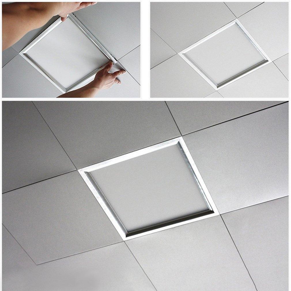 Ultrathin LED Ceiling Light Square Kitchen Light Integrated Panel Light MM