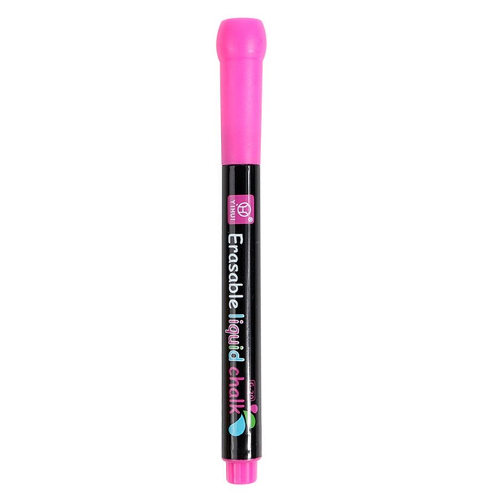 Dust Free Liquid Chalk Pen Erasable Multi-Color Whiteboard Art Marker Pen Highlighters For Blackboard Graffiti LED Board Writing: Blue