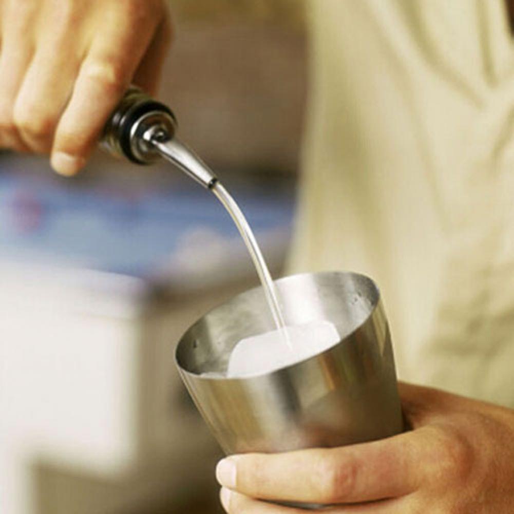 Stainless Steel Liquor Spirit Pourer Flow Wine Bottle Pour Spout Stopper Barware