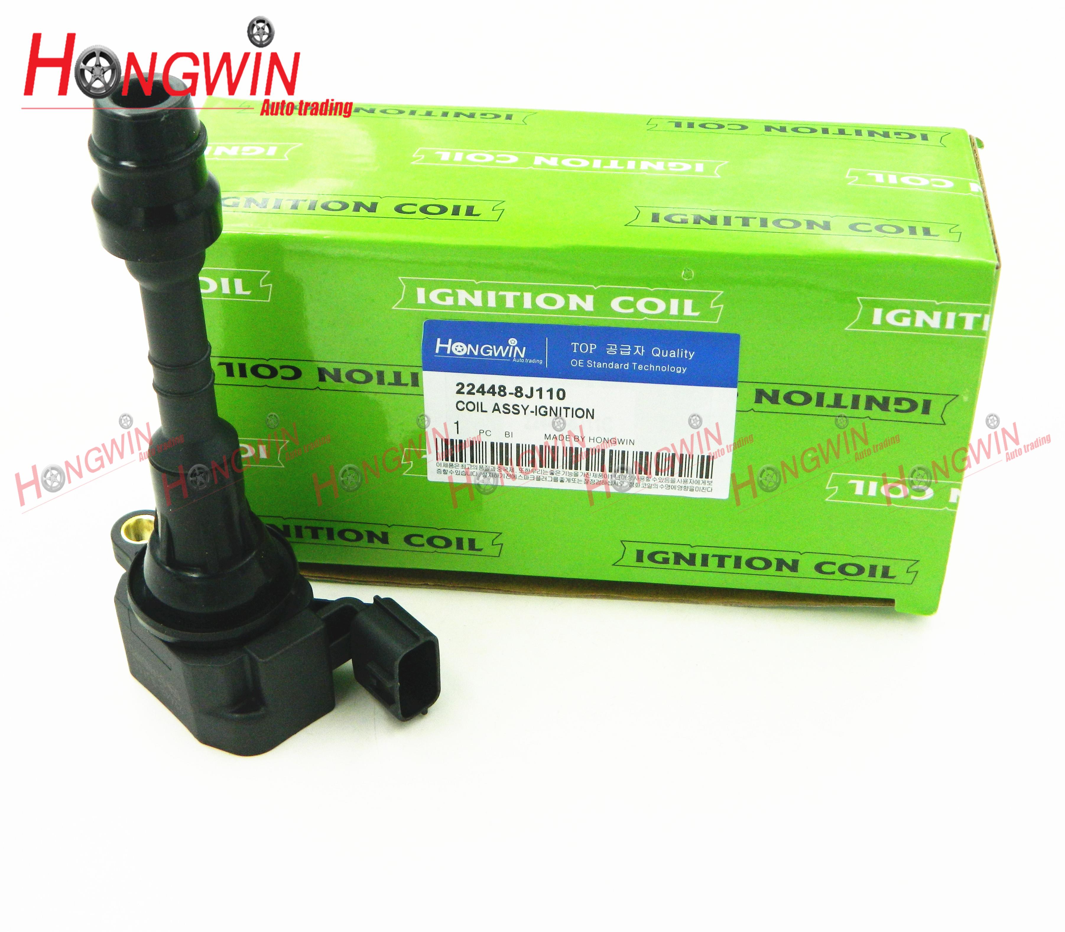 22448-8 j 110 ontstekingsspoel voor nissan altima frontier maxima murano 3.5 4.0 v6 224488 j 11c