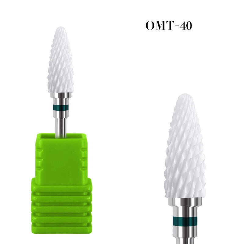 Fraise pour manucure et pédicure moulin Machine électrique pour ongles mèches de perceuse à ongles électrique Nail Art moulin outils de vernis à ongles: OMT-40