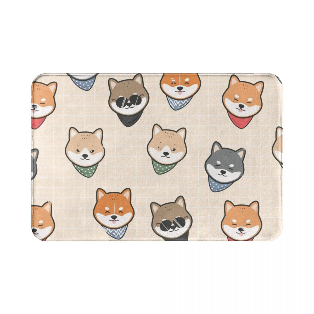 DIY Häkel-Teppich-Set 'Tierdesign' – 23x35 Zoll, Mit Garn, Häkelnadel & Vorgedrucktem Gittertuch | Bastelset Für Anfänger, Kinder & Heimdekoration