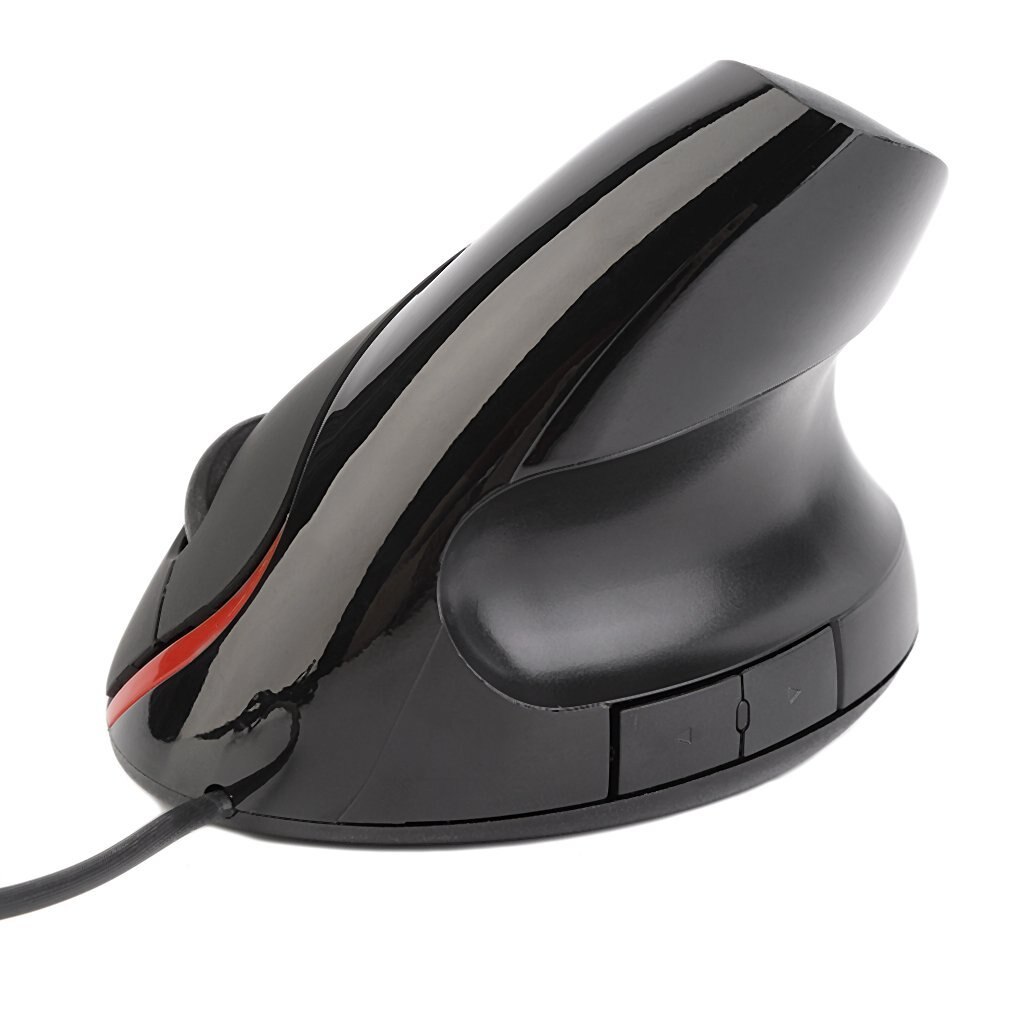 2021New 5D wired Optical Gaming Mouse 2400DPI 2.4GH Vertical Ergonomic Upright Vertical mouse For Desktop & Laptop