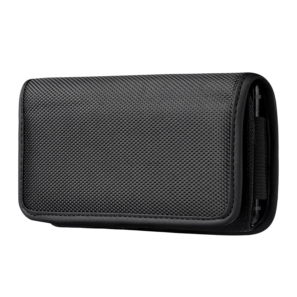 Nylon Case Voor Nuu A10L A11L A7L B10 Heren Taille Verpakking Riem Clip Mobiele Telefoon Pouch Holster Voor Oukitel c21 Pro C22 C25