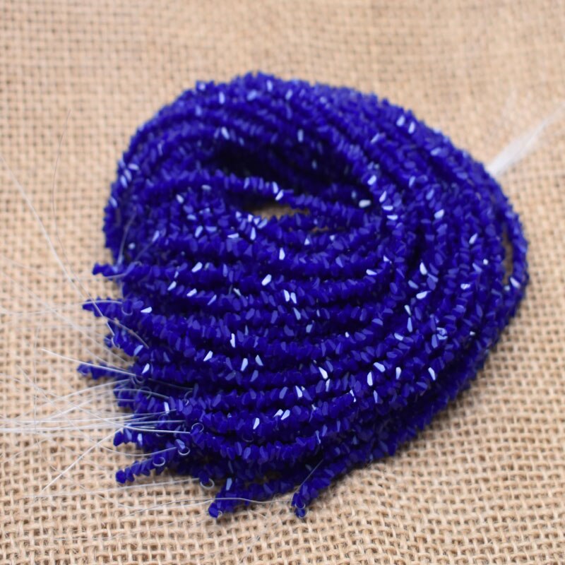 Solid 26 color 2mm 130pcs Triangle Crystal Glass Beads Seed Czech Beads For Jewelry Making DIY Needlework Earring Necklace: camel