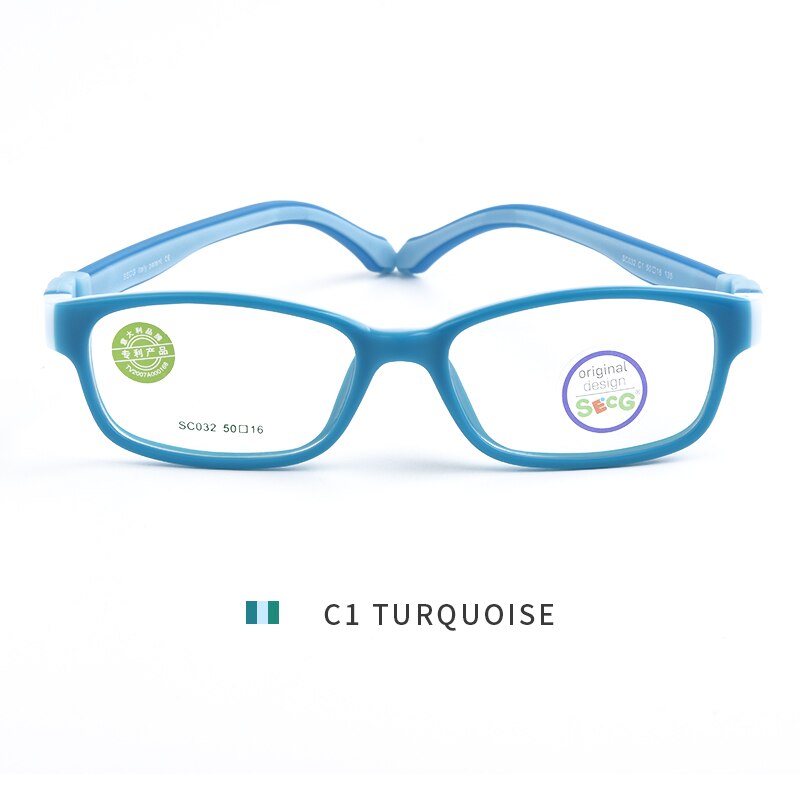SECG-gafas suaves y flexibles ultraligeras para niños, montura De gafas ópticas para niños, gafas De vista, Lunettes De Vue Enfant