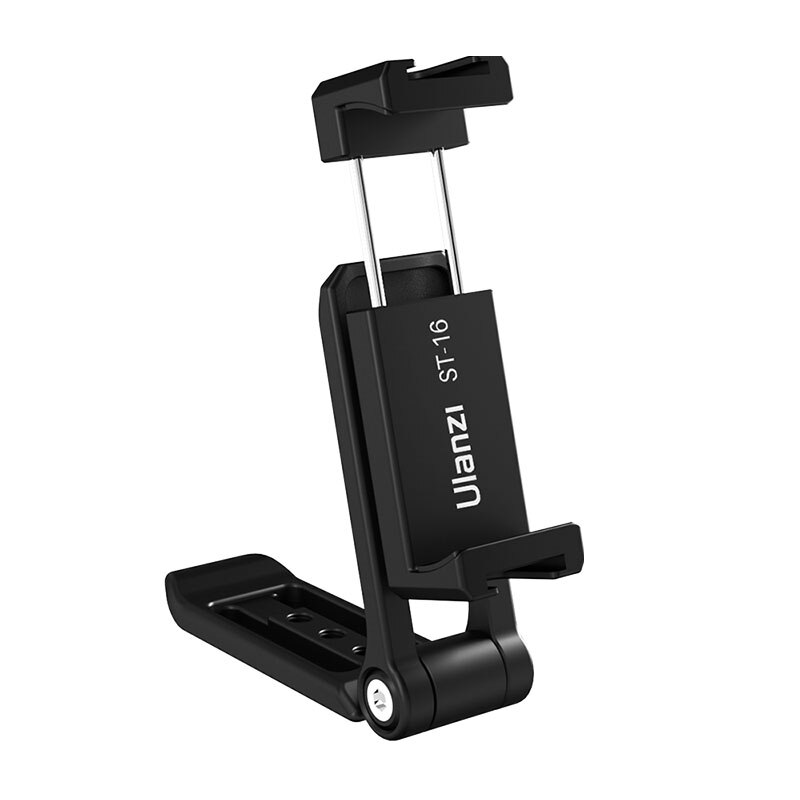 Ulanzi ST-05 Opvouwbare Mini Telefoon Statief Mount Adapter Verticale 360 Rotatie Statief Stand voor iPhone X 8 7 Samsung S8 7 Redmi