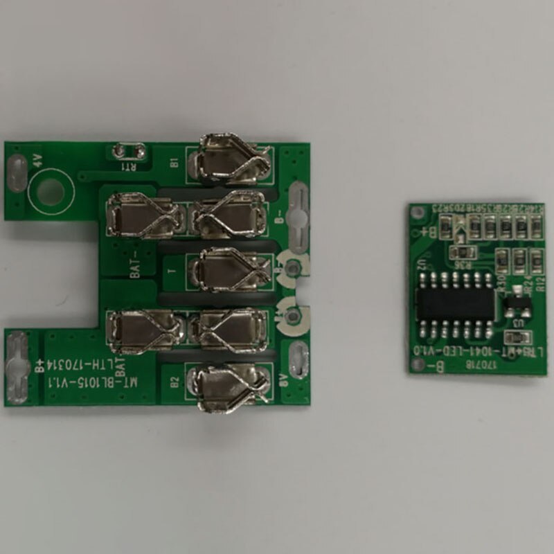 Circuit imprimé de batterie Li-Ion pour MAKITA 10.8V, 12V, 3ah, 4ah, 5ah, BL1041, BL1021, BL1041