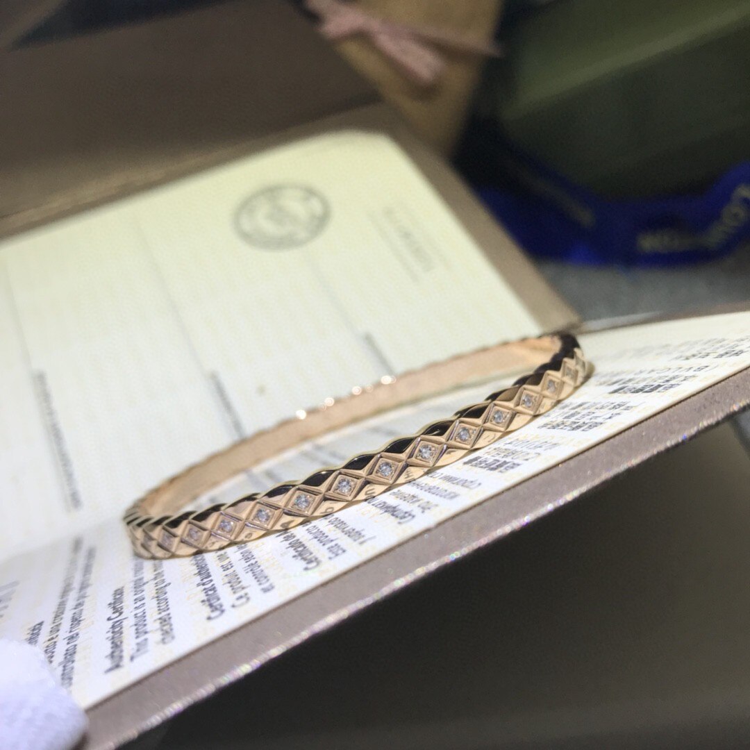 Ouro rosa pulseira de corte de moda grão cor de ouro rosa/cor prata/cor do ouro pulseira de aço inoxidável: thin  rose stones